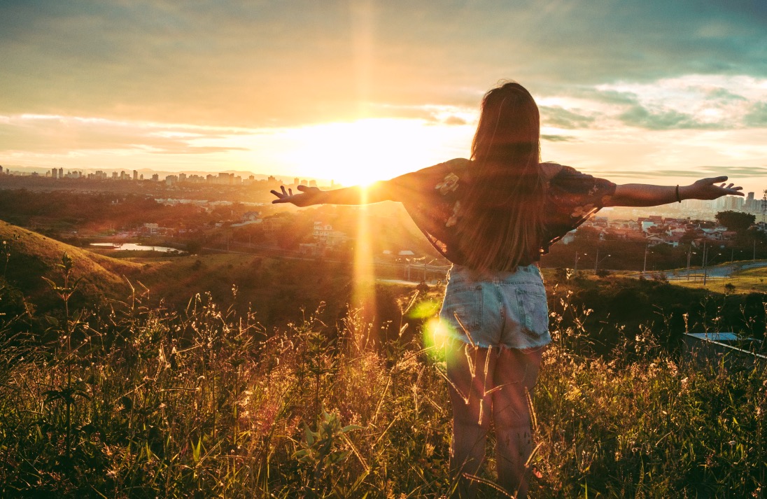 evening at nature