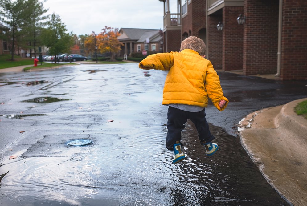 Build Immunity of Kids During Monsoon